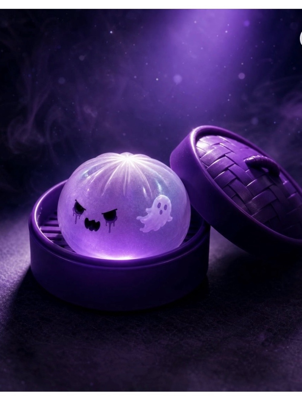 Viral Halloween ghost Dumpling Edition in purple color GHOST Guaranteed